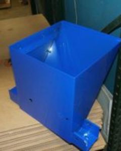 HPR,BODY,40#,WLD PAINTED B.D.BLUE